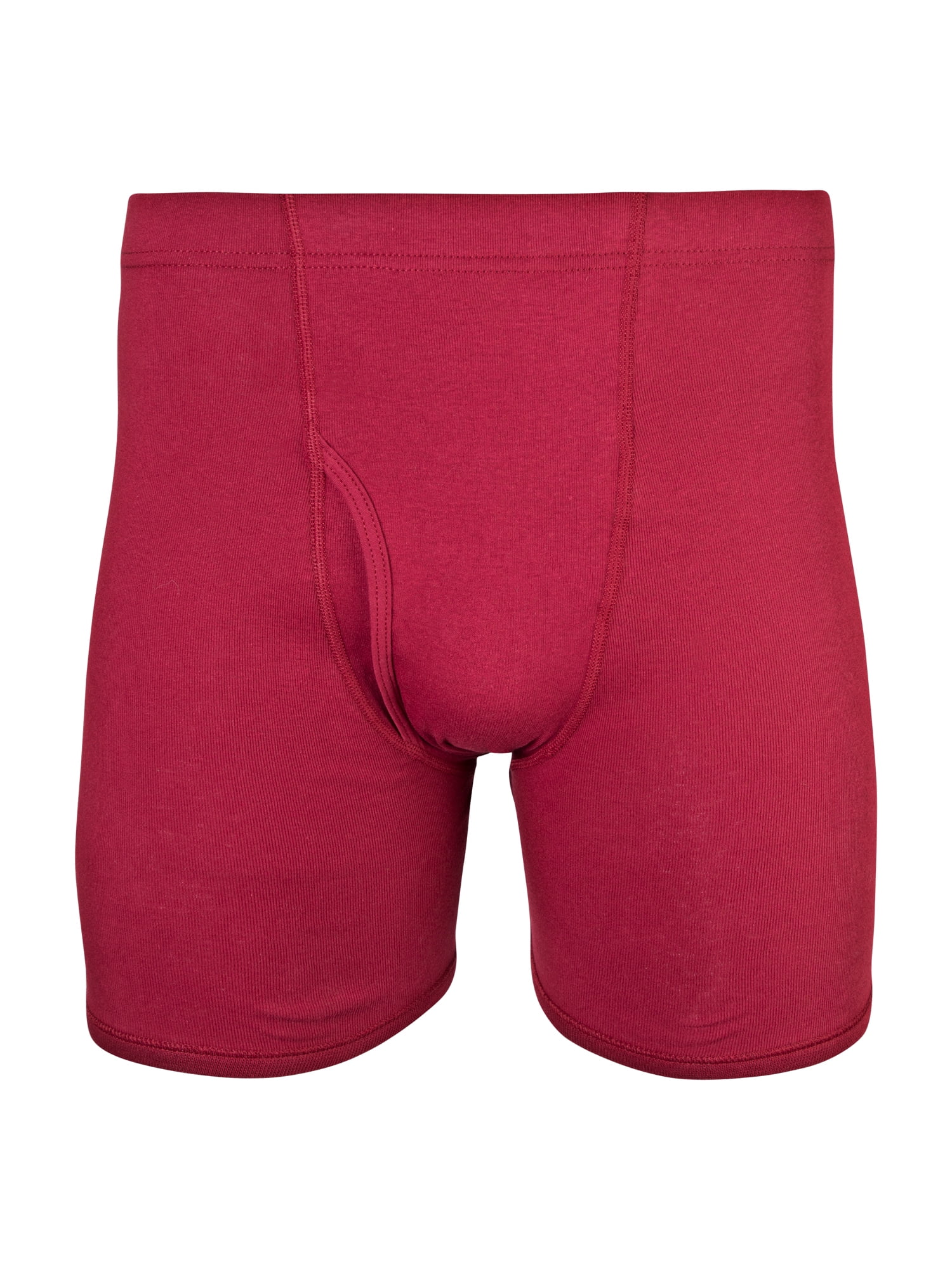 gildan boxer briefs with covered waistband