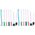 thumbnail image 4 of WORGEOUS 14-Piece Disposable Crevice Cleaning Brushes for Groove and Hard-to-Reach Area Cleaning, 4 of 8