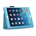 thumbnail image 2 of iPad Mini Case (Blue) - Slim Fit Synthetic Leather Folio Case Stand with Smart Cover Auto Sleep & Wake Feature and Stylus Holder for Apple iPad Mini 3 & iPad Mini 2, 2 of 4