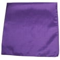 thumbnail image 1 of Daydana 72 Pack 100% Solid Bandanas - Wholesale Lot (Purple), 1 of 2