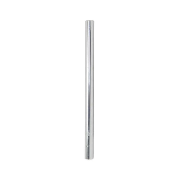 Silver Alloy Bike Seatpost Pilar 01 22.2 x 350mm Silver. Bike Seat post, Bicycle seat post, bicycle seatpost