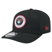 Men's New Era Black Arizona Diamondbacks Circle Patch 9SEVENTY Stretch-Snap Hat