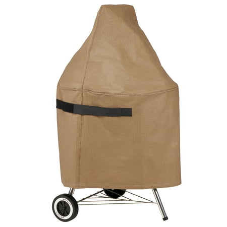 Duck Covers Essential Water-Resistant 24 Inch Kettle BBQ Grill Cover