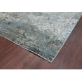 thumbnail image 3 of cambridge blue power-loomed runner rug 2'6"x8', 3 of 5