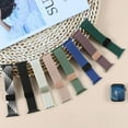 thumbnail image 2 of PINHEN Magnetic Woven Stretch Loop - Compatible with Apple Watch Band 40mm 41mm 44mm 45mm iWatch Band Ultra/2 49mm 38mm 42mm, Stretch Woven Nylon Band for Apple watch Series 9 8 7 6 5 4 3 2 SE, 2 of 8
