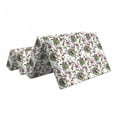 thumbnail image 2 of Botanical Foldable Mattress, Monstera Leaf and Flowers, 74.8" x 39.4", Multicolor, by Ambesonne, 2 of 6