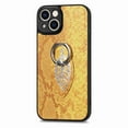 thumbnail image 3 of SaniMore Case for iPhone 14 Pro Max 6.7" 2022, Python Pattern Skin Lens All-inclusive 360 Degree Ratating Kickstand Anti-scratch Slim Lightweight Wireless Charging Fashion Luxury Shell, Yellow, 3 of 12
