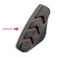thumbnail image 4 of 1 Pair Premium Bike Brake Pads Mountain and Road Bicycle V-Brake Pads Bike Rubber Brake Blocks Easy Installation, 4 of 5