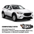 thumbnail image 2 of For 2013 2014 2015 2016 Mazda CX-5 CX5 Factory Halo Passenger Side Headlight RH, 2 of 12