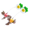 thumbnail image 2 of 2pcs Creative Teaser Toy Delicate Teasing Toy Electric Cat Teaser For Pet Cat Home Indoor (random Hummingbird Style Without Battery, 2 of 4