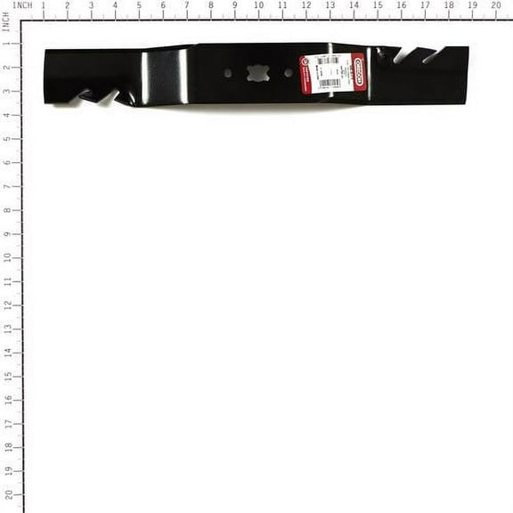 Oregon 98-151 Mower Blade, 18-5/8" Compatible with 942-05056 MTD