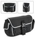 thumbnail image 3 of Organizador de asiento delantero de coche, bolsa organizadora de bolsa de almacenamiento de 3 piezas, bolsillos múltiples de lona para almacenar herramientas, portátil para vehículo Universal, 3 of 5