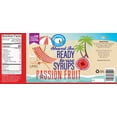 thumbnail image 6 of Hypothermias |Passion Fruit| Ready to Use | Hawaiian Shaved Ice or Snow Cone Syrup Gallon (128 Fl. Oz), 100 % Pure Cane Sugar, 6 of 8