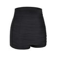 thumbnail image 3 of Traje de baño cómodo y modesto Soidarity para mujeres entusiastas del gimnasio negro 3XL, 3 of 6