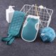 thumbnail image 1 of 3x limpieza corporal exfoliante baño ducha bola depurador de espalda toalla baño guante Hugtrwg Para estrenar, 1 of 9