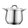 thumbnail image 5 of CIMAXIC Cooking Pots with Lids for Cooking Enthusiasts Large Stainless Steel Pot 1Set, 5 of 7