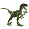 Velociraptor Green Jurassic World Camp Cretaceous Dinosaur 4"