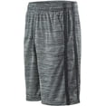 thumbnail image 6 of Essential Elements 5 Pack: Boys Youth Athletic Active Performance Sports Workout Basketball Lightweight Gym Shorts 10/12, Set C, 6 of 7