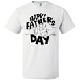 thumbnail image 3 of Inktastic Happy Father's Day Parent-Child Fist Bump T-Shirt, 3 of 5