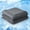 Dark Gray-Queen(90"x90"), variant on Grey Twin(68"x90") Cloud-chill Tech Double-sided Cool Fluffy Bed Blanket for Night Sweats Hot Sleepers