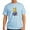 Light Blue, variant on CafePress - Japanese Style Rabbit With Purse T Shirt - Men's Classic Graphic T-Shirt