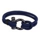 thumbnail image 2 of Unisex Resistente a Los Arañazos con Cierre de Aleación de Cuerda Impermeable de Moda para Acampar Al Aire Libre Fiesta de An Azul Hugo pulsera trenzada, 2 of 10