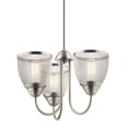 thumbnail image 4 of Kichler Lighting - Three Light Chandelier/Semi Flush Mount - Chandelier/Semi, 4 of 9