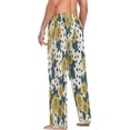 thumbnail image 5 of Sunflower Black Spot Men's Pajama Pants Lightweight Sleepwear Bottom Lounge Pants, 5 of 6