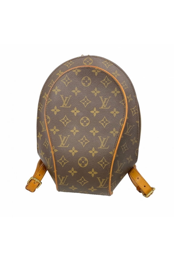 Pre-Owned Louis Vuitton Monogram Ellipse Sac Add Backpack M51125 Brown Women's