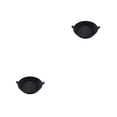thumbnail image 1 of Freidora de aire Yuarrent olla Cocina Reutilizable Antiadherente resistente al calor Negro, 1 of 6