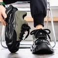 thumbnail image 5 of Men's & Height-Increasing Lift Shoes - Korean-Style Thick-Soled Sneakers with Anti-Slip PVC Sole, Lightweight  Upper for Instant Height - Low-Top for outdoor,, Party (Unisex) -, 5 of 5