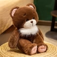 thumbnail image 5 of Adorable Plush Fox Stuffed Animal Toy Soft and Cuddly Bear Plushie for Kids and Adults, Perfect Gift, 5 of 6