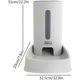 thumbnail image 2 of Automatic Cat Food Feeder Dog Feeder Puppies Dog Water Bowl Gray,Food Feeder, 2 of 4