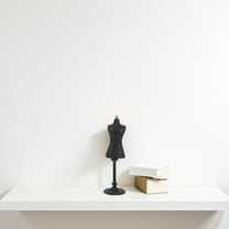 GOOHOCHY Black Resin Toddler Mannequin for Displaying Doll Clothes Perfect Size 1/6