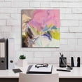 thumbnail image 5 of Epic Graffiti 'Abstract Colorful Flows 13' by Irena Orlov Giclee Canvas Wall Art, 18"x18", 5 of 8
