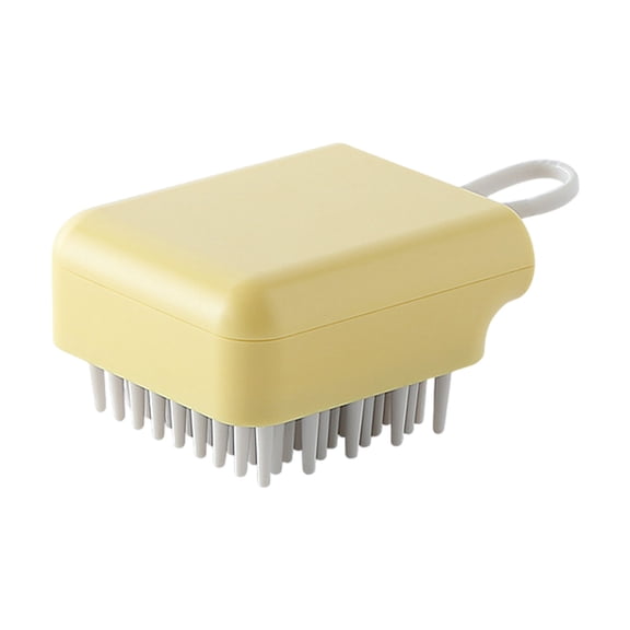 Yooshoverk Shampoo Massage Brush, Soft and Hard Comb for Scalp and Head Massage