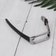 thumbnail image 4 of EeaseMX Correa de repuesto de aleación de piel de vaca para reloj, compatible con Mi Band 4, color negro., 4 of 7