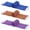 3 Pcs Purple/Brown/Blue, variant on 3 Pack Set African Net Sponge,Bath Towels Wash Cloth Body Scrubbers for Use In Shower,African Exfoliating Net for Back Scrubber Skin Smoother,Body Net Exfoliator