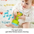 thumbnail image 6 of Fisher-Price Laugh & Learn Countin’ Reps Dumbbell Musical Baby Rattle Toy for Unsex Infant & Toddler, 6 of 8