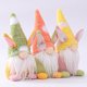 thumbnail image 5 of Gwong Decoración hogareña Muñeca Conejito Orejas Adorno de zanahoria Santa Cláusula Decoración para Pascua Gwong 21060066, 5 of 6