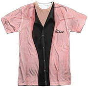 Grease Rizzo Pink Ladies Mens Sublimation Shirt WHITE XL