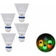 thumbnail image 1 of Resistente a jugar brillante y resistente a jugar al bádminton King Night Bola luminosa de nailon con luces, plástico brillante fluorescente, 1 of 4