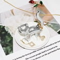 thumbnail image 2 of Jewelry Organizer, Ring Holder Dish, Cat Ring Holder for Birthday Valentines Mothers Day, Silver Long Tail Cat, 2 of 7