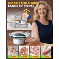 thumbnail image 2 of Vexora Rechargeable Electric Can Opener, Automatic Hands-Free Smooth Edge Can Opener for Seniors with Arthritis, 2 of 8