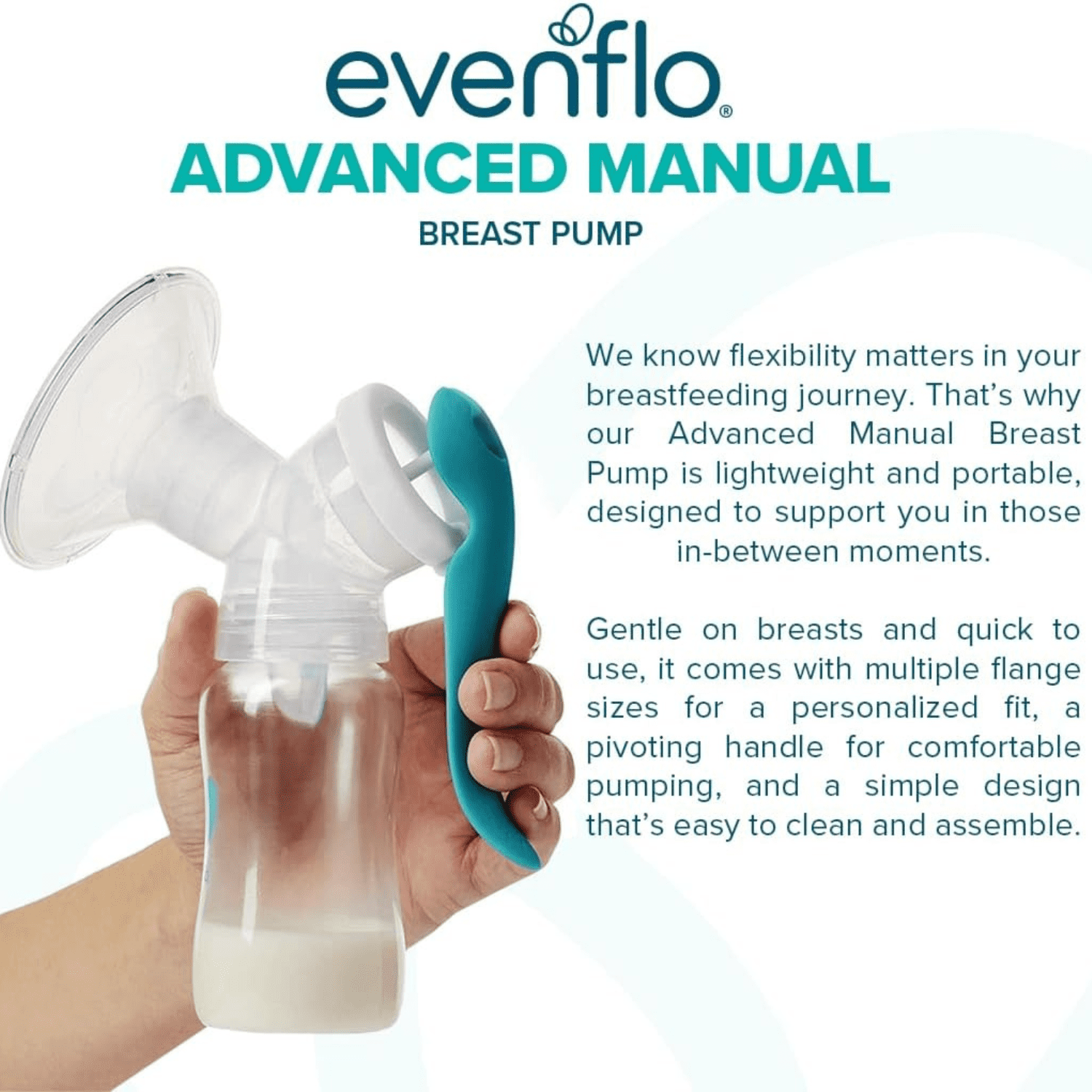 Evenflo Feeding Advanced Manual Breast Pump, Italy | Ubuy