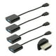 thumbnail image 4 of Adaptador HDM Ito VGA, 4 piezas HDMI a VGA Cable adaptador HDM Ito VGA Línea HDM Ito VGA probado profesionalmente, 4 of 12