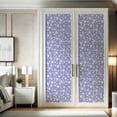 thumbnail image 6 of S4sassy Removable Nature-inspired Waterproof Wall Wrap, Wallcover, Pastel Petal Print Contact Paper for Walls, Cabinets, and Dresser, Self Adhesive Vinyl Wallpaper Roll- Soft Purple (25"x240" inch), 6 of 6