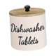 thumbnail image 3 of Contenedor para cápsulas de lavavajillas con tapa, caja de almacenamiento para decoración y accesorios de cocina, madera Blanco, 3 of 9