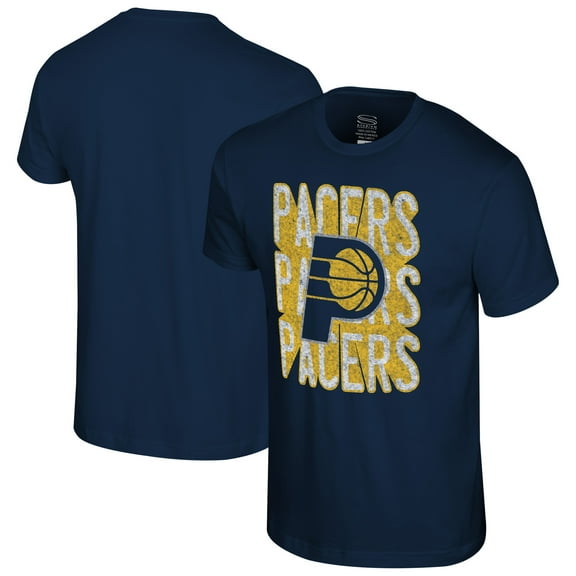 Unisex-Stadium Essentials  Navy Indiana Pacers Step Up T-Shirt