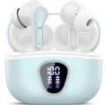 thumbnail image 1 of Auriculares inalámbricos BESNOOW Bluetooth 5.4 HiFi Stereo IP7, 1 of 7